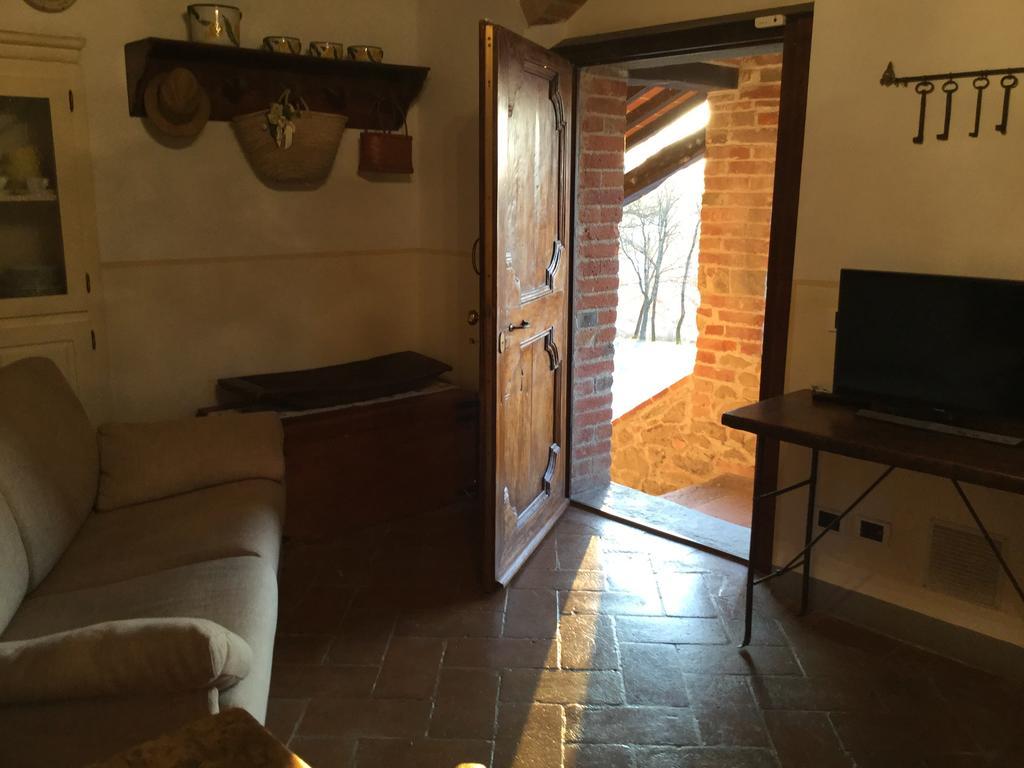 Appartement La Berchiera à Ciggiano Extérieur photo